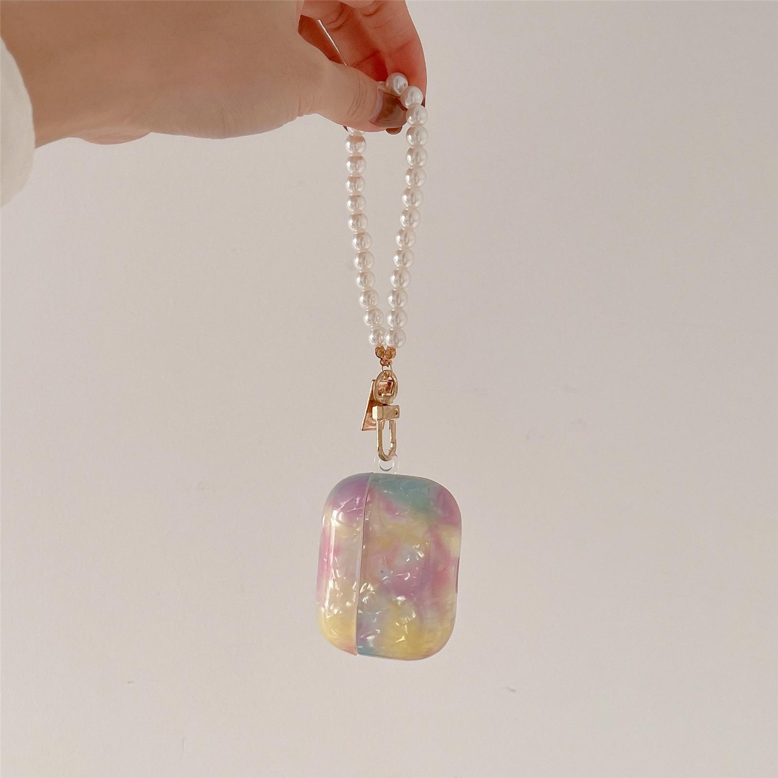 

Shockproof Case for Apple AirPods 3 Charging Case Soft TPU Cover with Pendant Buckle