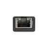 Digio2 LAN Adapter, USB 3.2 Gen 1 Type-C 3-Port Converter, Aluminum Hub, Silver, Z0121