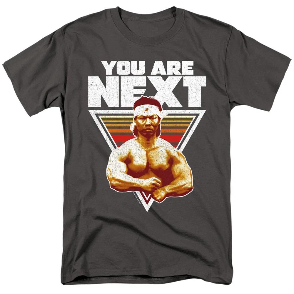 Bloodsport - You Are Next - Unisex Short Sleeve Children s T-shirt - Gray 150