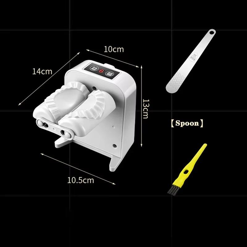 Automatic Electric Dumpling Maker Machine - Compact Home Use, Fast Press Tool for Kitchen | New Design Easy Cooking