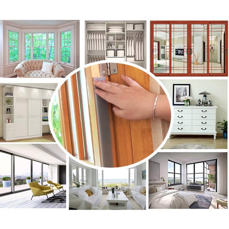Foam Sealing Strip Door Seam Sound Insulation And Windshield Dustproof Sponge Strip Window Seam Sealing Tapes For Household