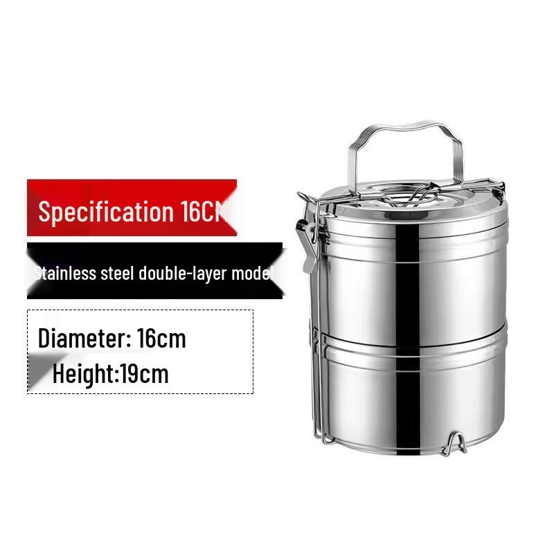 Chuishan Hai 304 Stainless Steel Portable Insulated Lunch Box