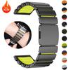 Curea de lux din oțel inoxidabil de 20/22 mm pentru Huawei Watch GT6 Pro GT5 46mm Curea Ultimate pentru Seiko pentru Amazfit GTR4/3/2 Brățară