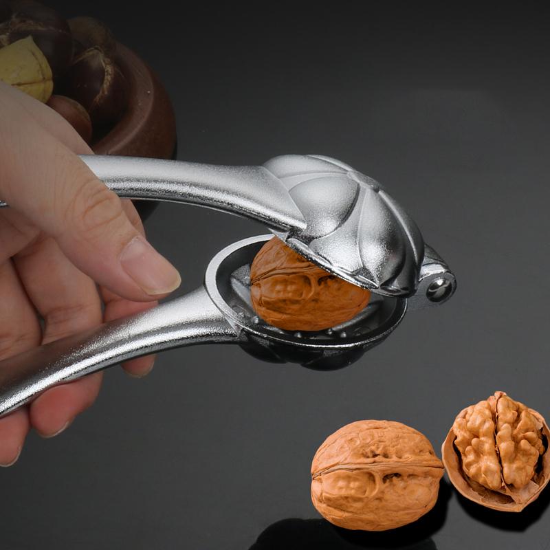 2in1 Stainless Chestnut Opener Quick Nutcracker Sheller Sheath Opening Machine Cutter Nuts Opener Kitchen Household Supplies