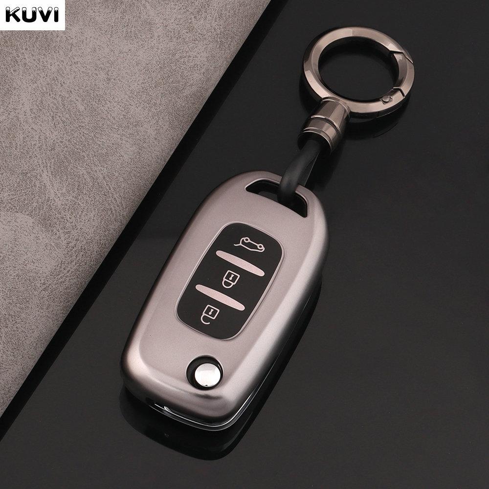 Tpu Car Flip Key Case Cover Shell For Renault Kwid  Kadjar Captur Megane Sandero Stepway Logan Clio 5  Arkana