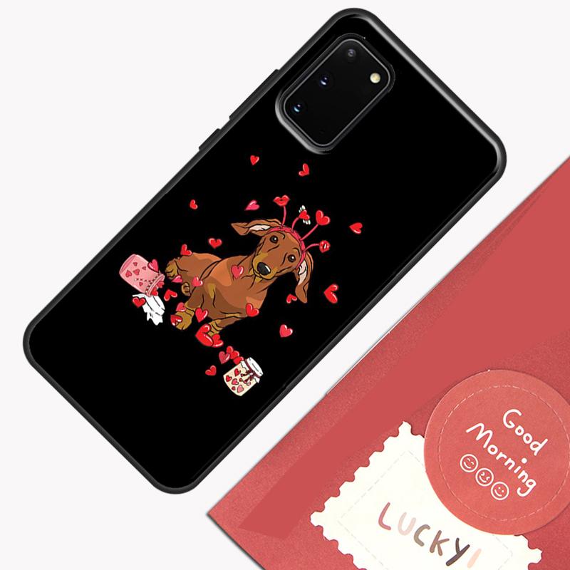Dachshund Doberman Dog Phone Case For Samsung Galaxy S26 S25 S24 S20 S21 S22 S23 Ultra S10 Plus S25 FE Cover Shell