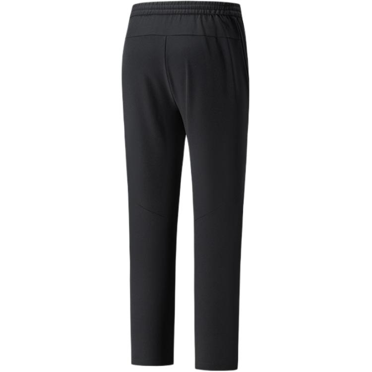 Anta Champion All-Weather Series Solid Color Mid-Rise Versatile Simple Sports Long Pants Men bottoms 152610511-2