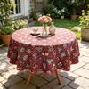 Dining Table Kitchen Coffee Table Home Party Decoration Small Round Cotton Table Cloth