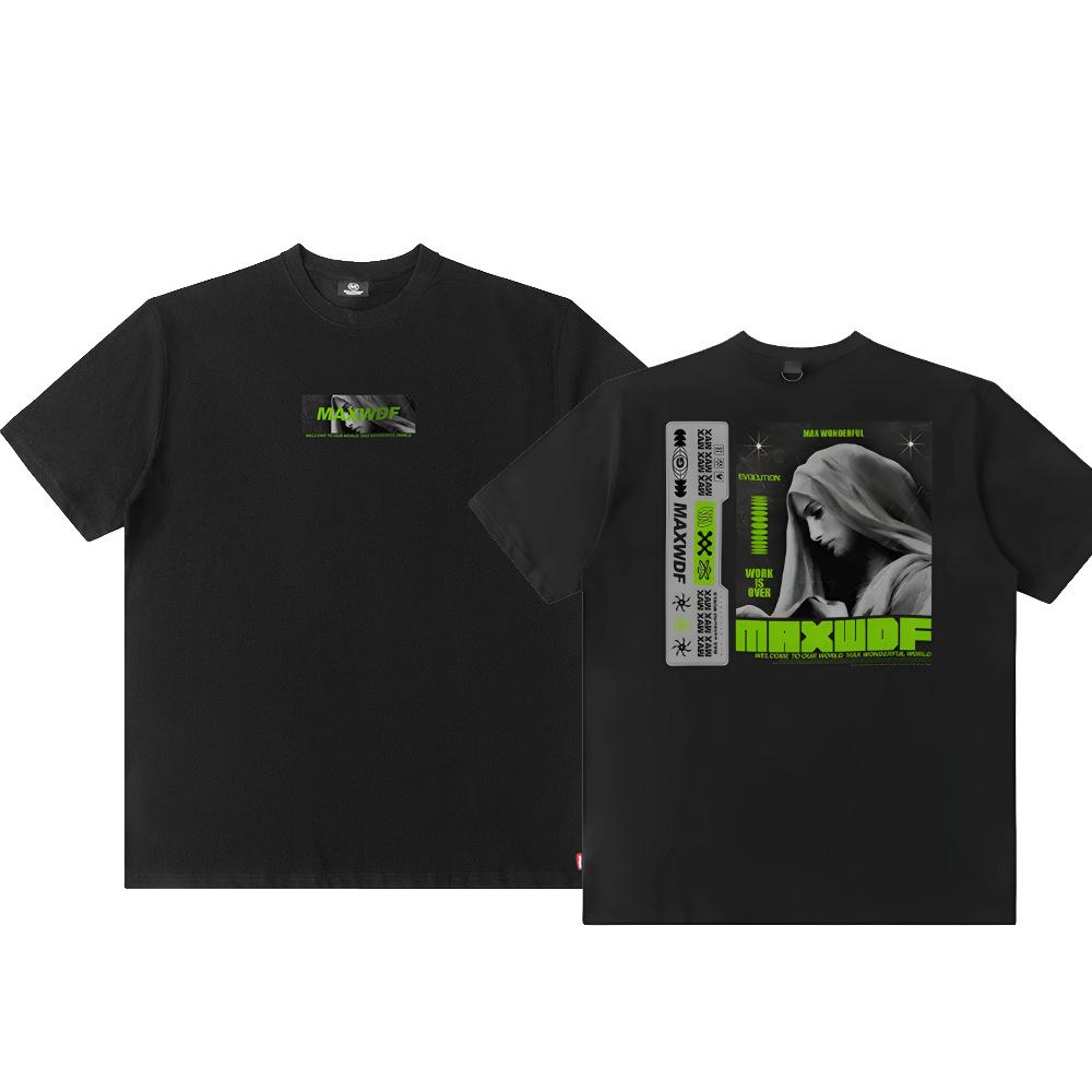 

Unisex Oversized Street Style Graphic T-Shirt 2XL