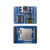 CH9300 Voice Playback Module 4MB/16MB/TF Card Type-C 10-Key Control 1023 Audio Combinations MP3 Hardware Decoder DC 5V