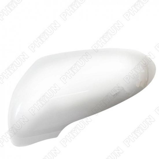 Left Side Mirror Cover Cap Primer White For 2015- Kia Sorento LH 87616-C5000