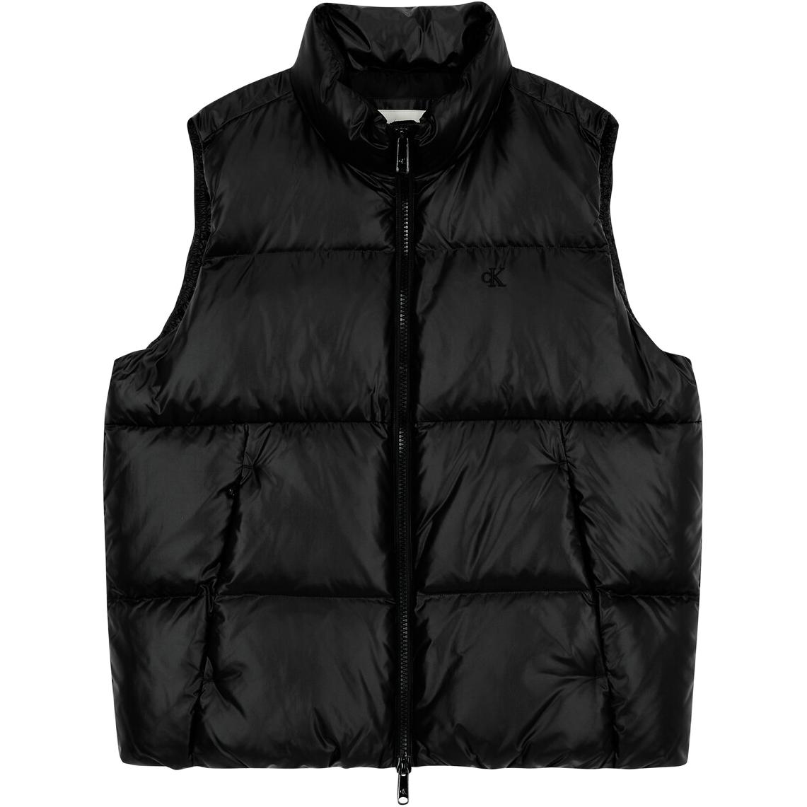 

Calvin Klein Minimalist Comfortable Versatile Smooth Down Vest Men vests Black J327351-BEH L