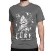 Cute Robert Smith T-Shirt for Unisex Women Crazy Cotton Tees Crewneck Short Sleeve T Shirts Printed Clothes