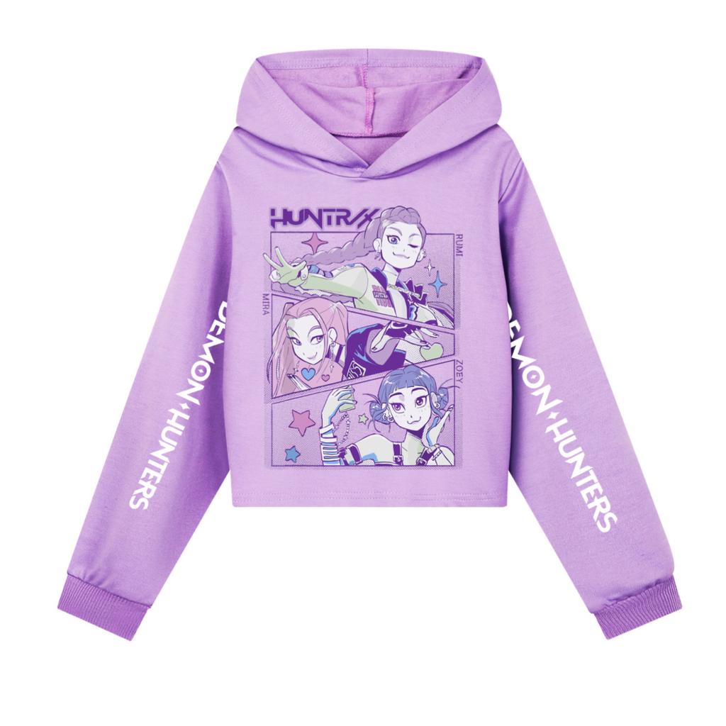 Boys' And Girls' Single And Double Sleeve Printed Sports Sweatshirts