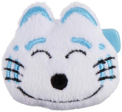 Sekiguchi 11 Cats Plush Badge, Tiger Cat, 535170