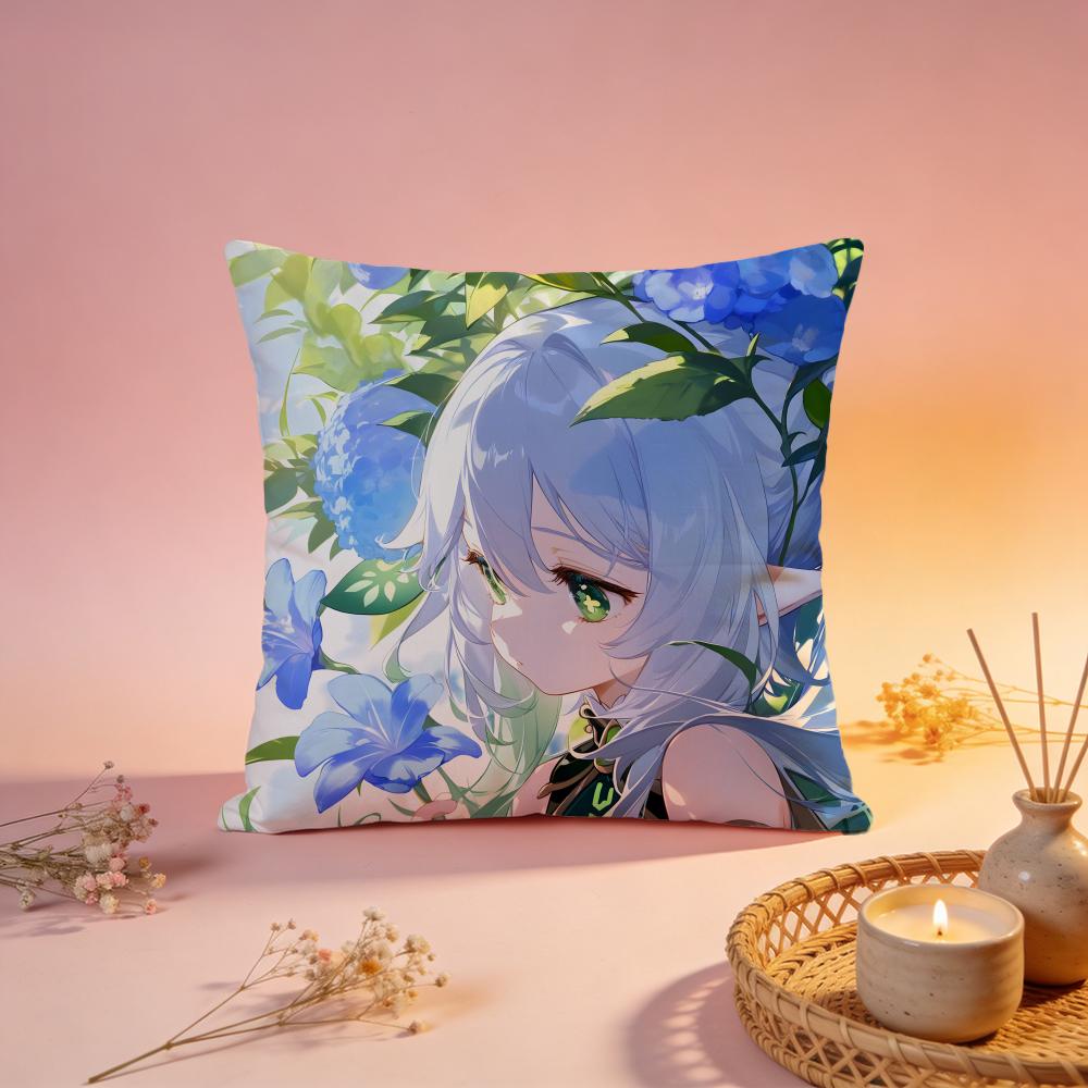 Fashion Nnahidaes Cushion Cover Comfortable Durable Pillow Cover MultiScene for Home Office Car Sofa