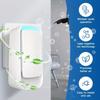 Plug In Negative Ion Air Purifier, Mini Wall-mounted Air Cleaner, Silent Negative Ion Generator, Plug and Play Air Freshener for Home Bedroom Bathroom