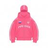 Urban Black Double-Hat Zip-Up Hoodie Balaclava Jacket