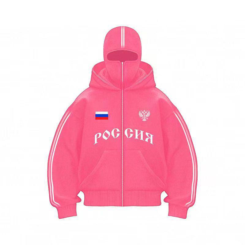 Harajuku High Street Casual Pullover Hoodie Jacket - Classic Streetwear Style