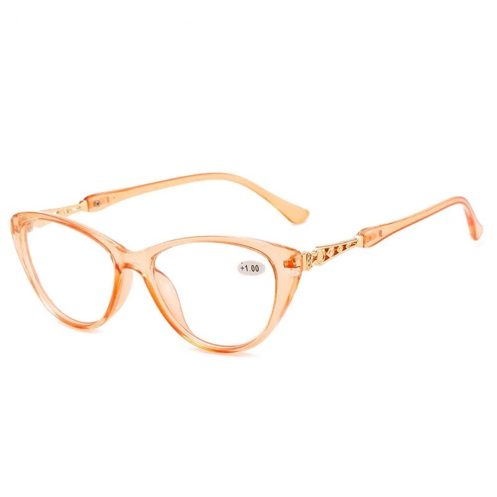 

Vintage Cat Eye Reading Glasses Unisex Fashion Eyewear Presbyopic Diopters +1 to +4 for Women Men 1