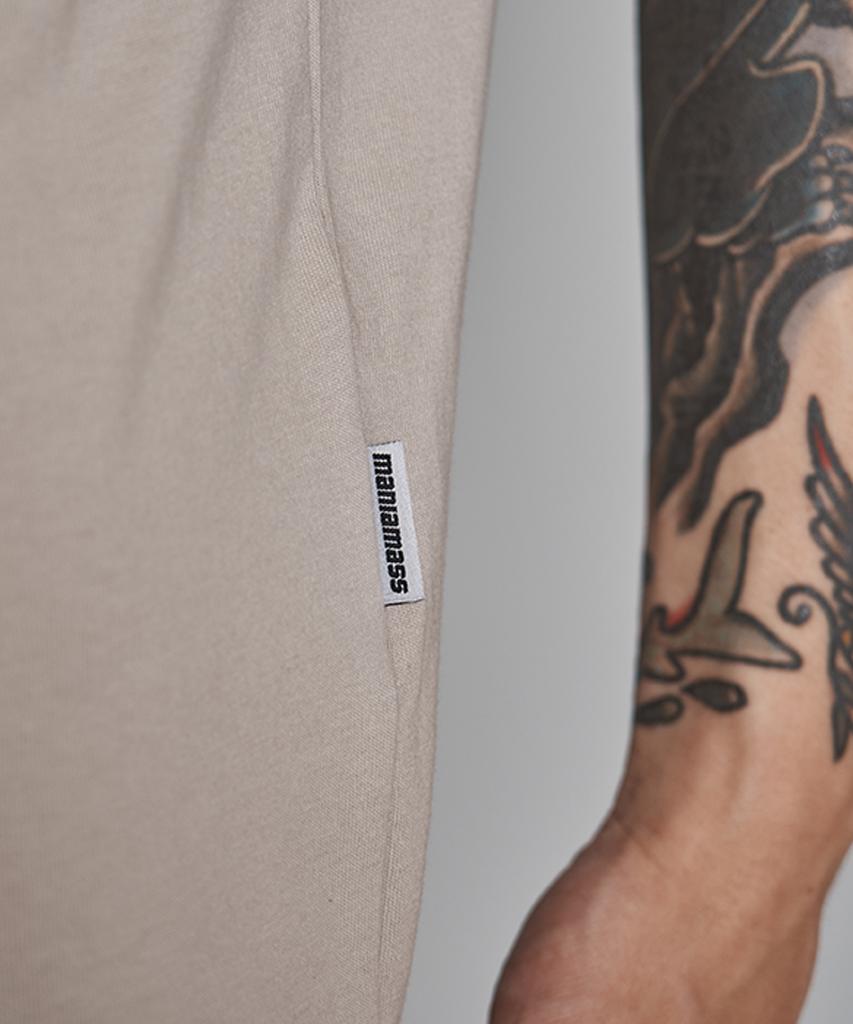 MANIAMASS Relaxed Fit Chest Pocket Short Sleeve Tee (Couger A)