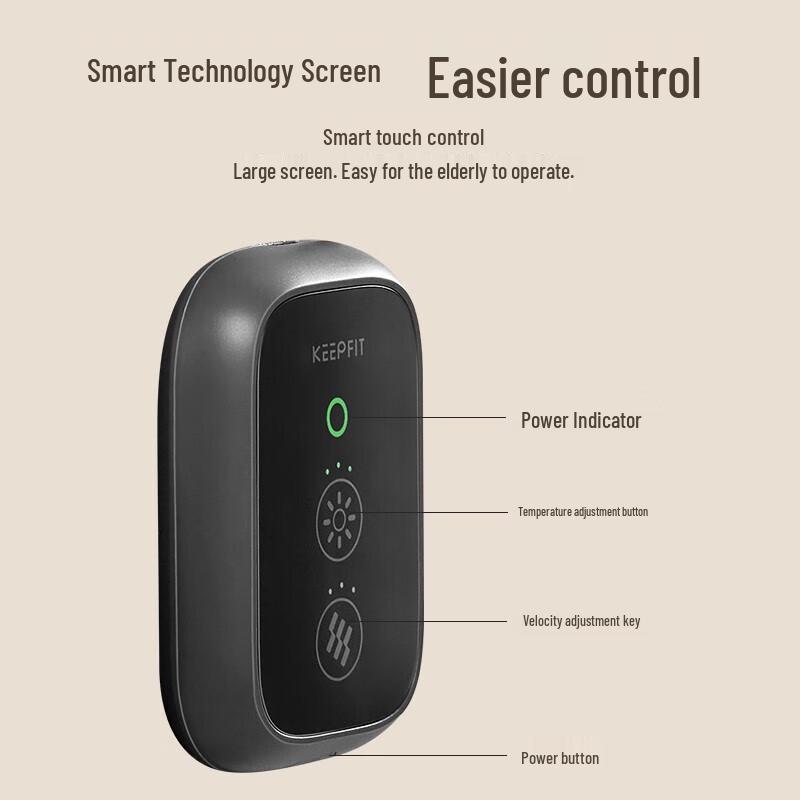 Keepfit Electric Heated Knee Massager