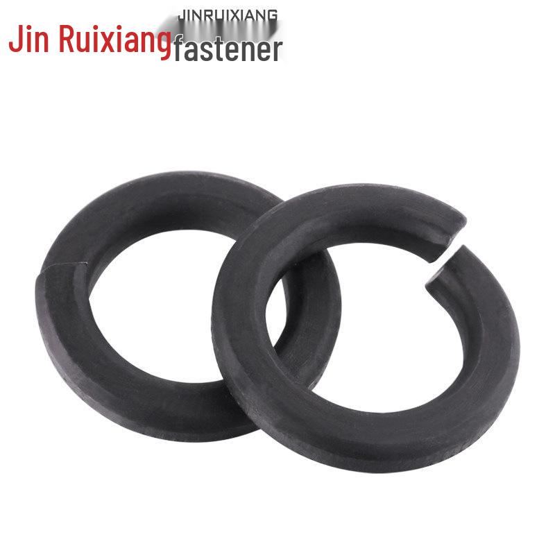 High-Strength Black Spring Washer M3-M30