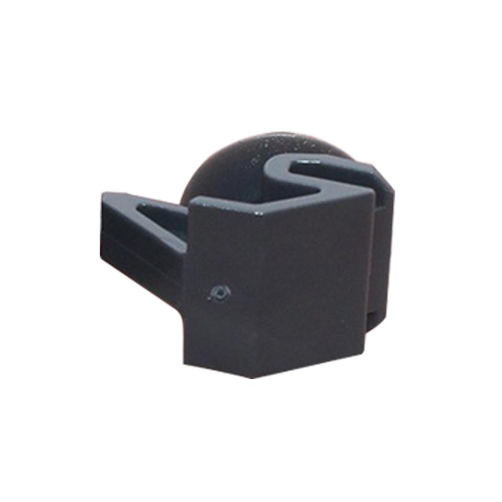 Schwarzer Schwellerleistenclip 10 Stück für Ford Focus 1692599