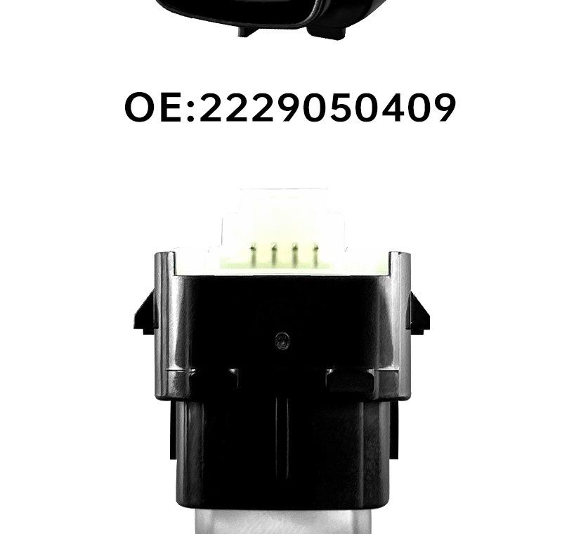 2229050409 Mercedes-Benz Tailgate Luggage Box Lid Button Switch Cover