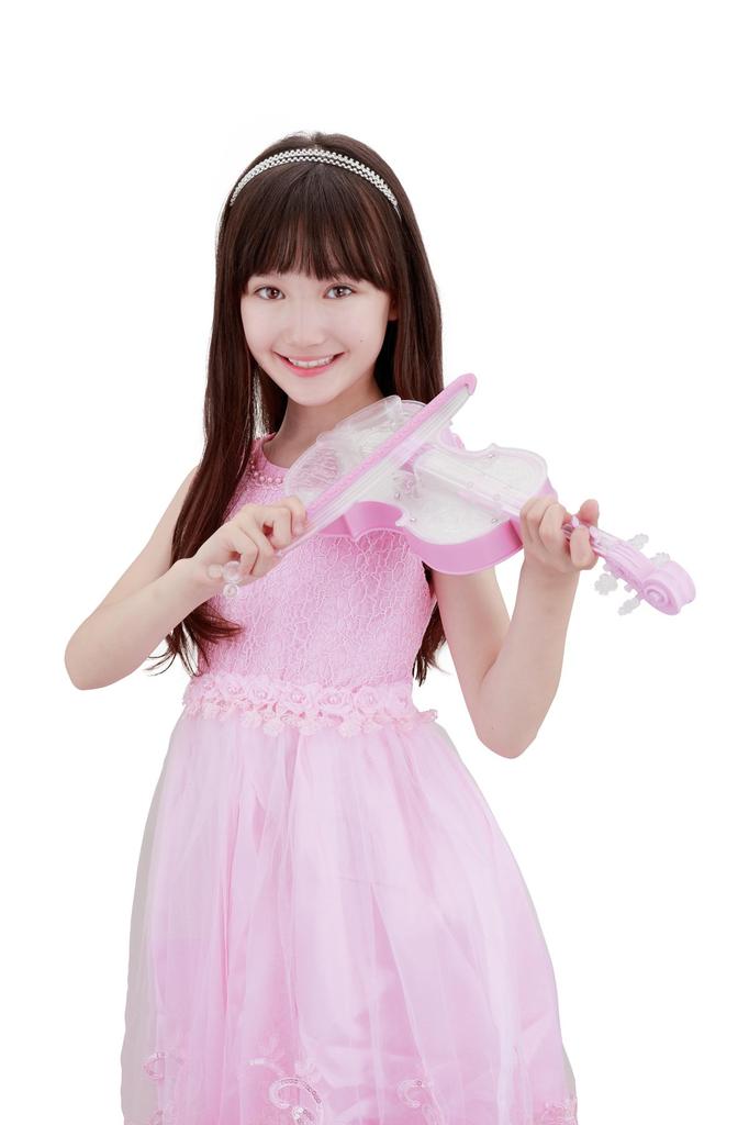 Dream Lesson Light & Orchestra Violin, Pink (Ages 3 and up)