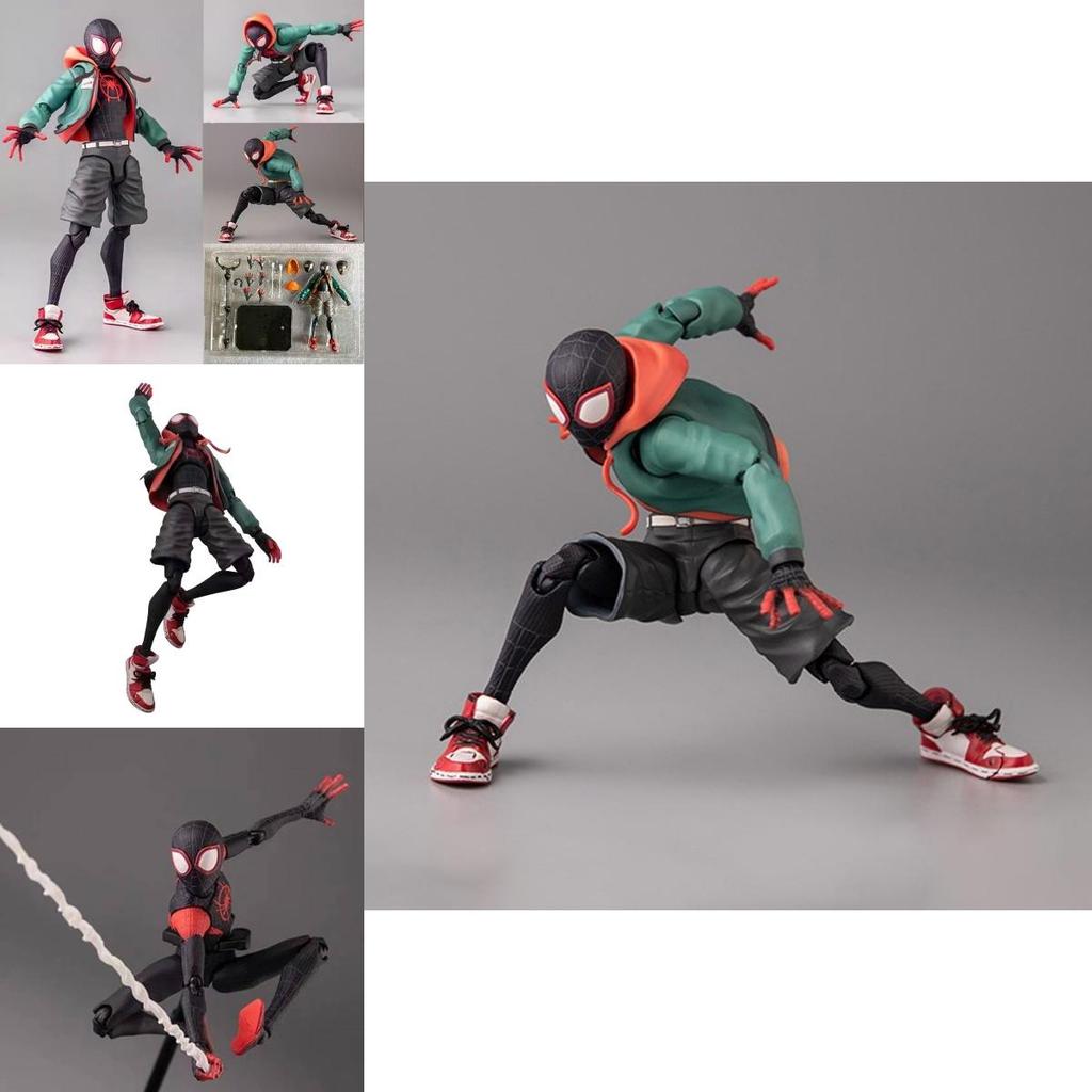Marvel Shf Spider-man Paralleluniversum 2 Miles PVC Actionfigur Modell Großhandel/Dropshipping