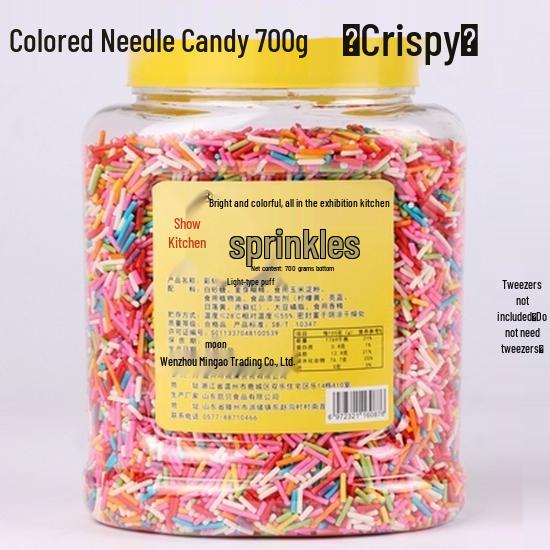 Decorações de Bolo de Pérolas de Açúcar Brancas, Douradas e Prateadas - Bolinhas Redondas para Confeitaria, Sorvete e Panificação - Pérolas de Açúcar Coloridas Mistas em Forma de Agulha.