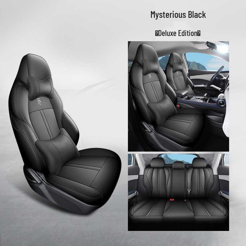 BYD Yuan Plus Car Seat Cover: All-Season, Breathable, Full Coverage