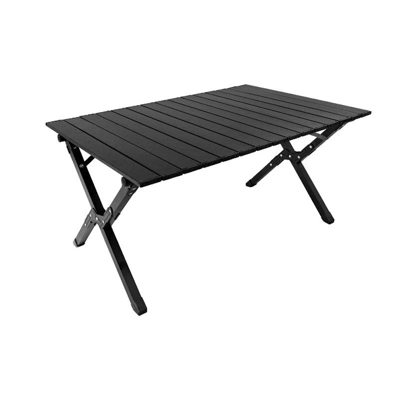 Portable Aluminum Camping Roll-Up Table