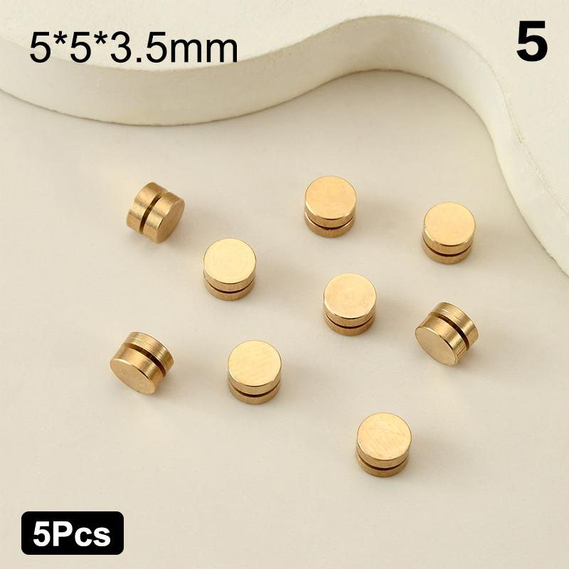 5 Stück Drehlager 11 Größen Maniküre Drehendes Schmuckzubehör Cartoon Universal Drehlager Drehbarer Transferkugel