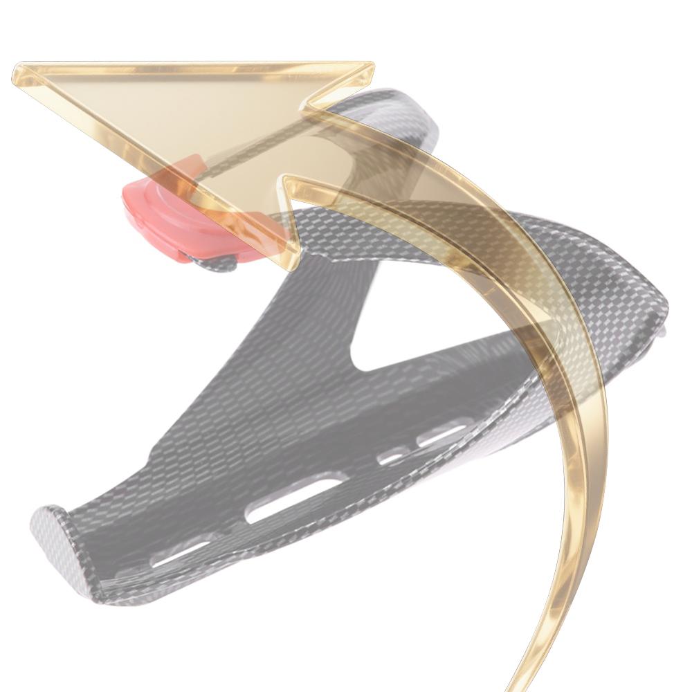 

Bike V Shape Water Bottle Holder Carbon Fiber Style Water Bottle Holder Easy Installation Bottle Cages for Road Bike MTB Cycling China Mainland