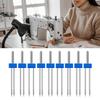 18pcs Plastic Box Sewing Machine Twin Needles Double Stitch Needles  Household Sewing