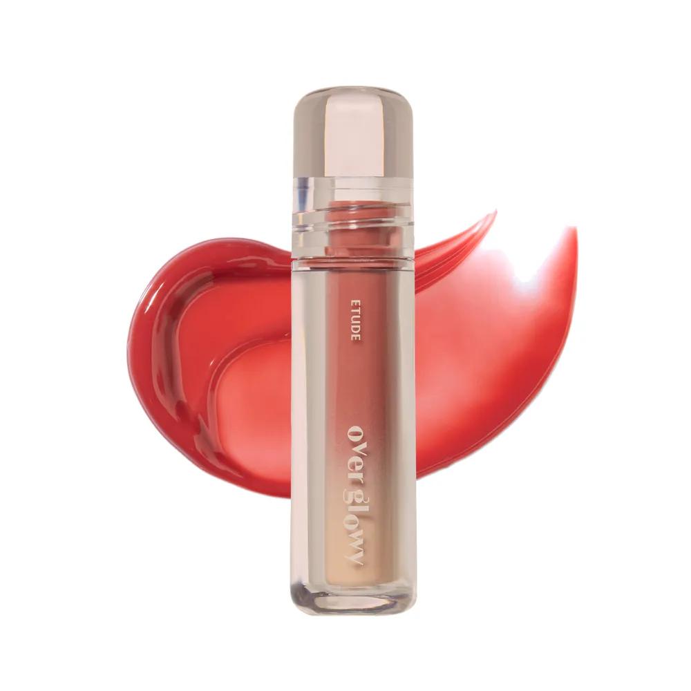 [Caffe in the Deep] Over Glowy Tint / Extremely Glossy High-Gloss Lip Tint