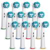Replacement Toothbrush Heads for Braun Professional Electric Toothbrushes 12-Piece Oral-B (Pro 500/1000/1500/3000/3757/5000/7000/7500/8000)