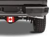 Canadian Maple Leaf Flag Trailer Hitch Cover - Plastic Square Plug