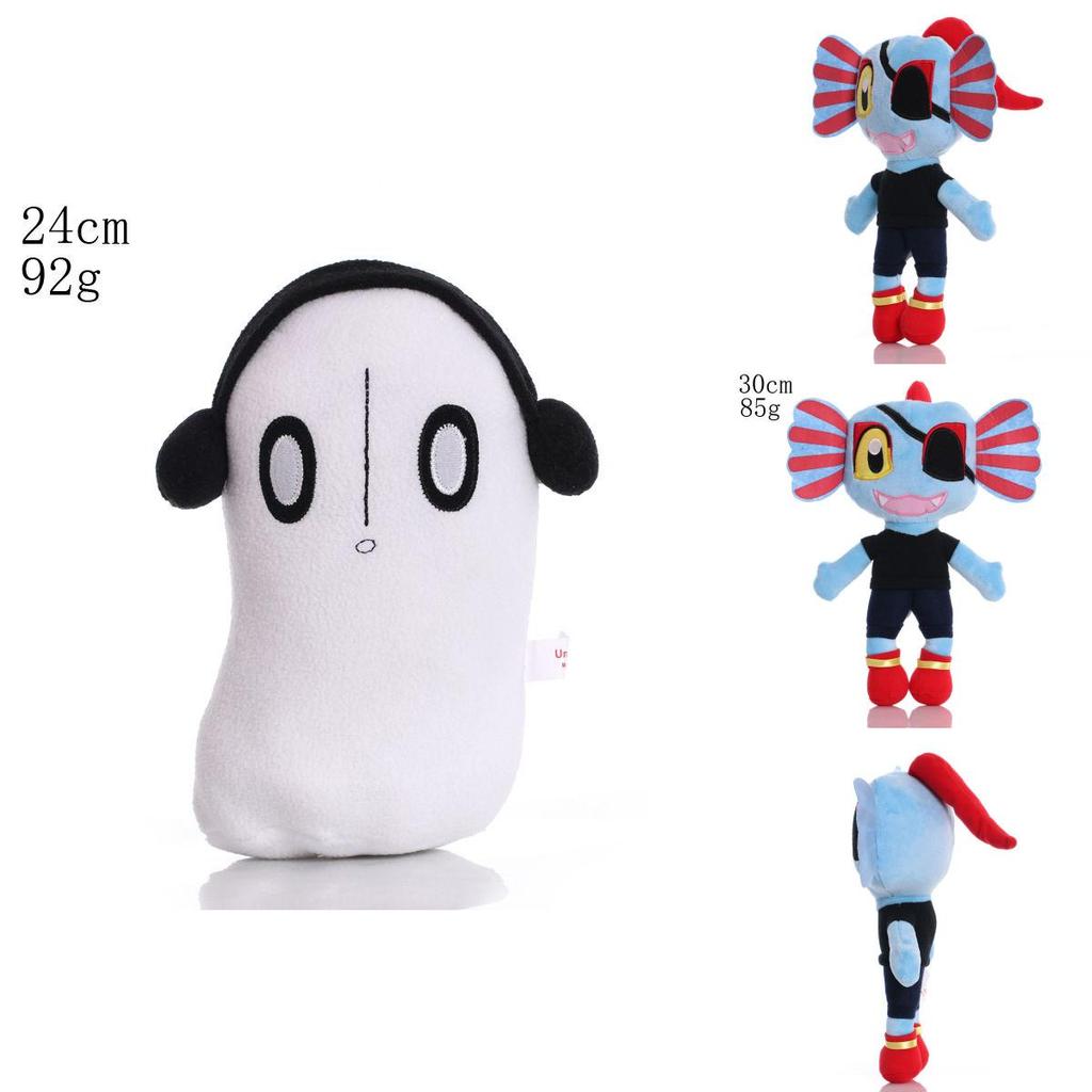 Adorable Undertale Plush Doll Sans Sunflower Chara Asriel Lancer Stuffed Toy For Kids