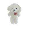Mini Plush Bear Keychain Cute Aniaml Keyring Hanging Ornament Keys Holder Backpack Handbag Charm Gift for Girls Women