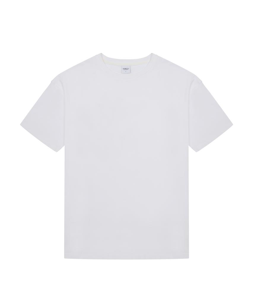 Eopeuleswi [2Pack] Soft Plain Muscle Fit Half Sleeve 2 Colors