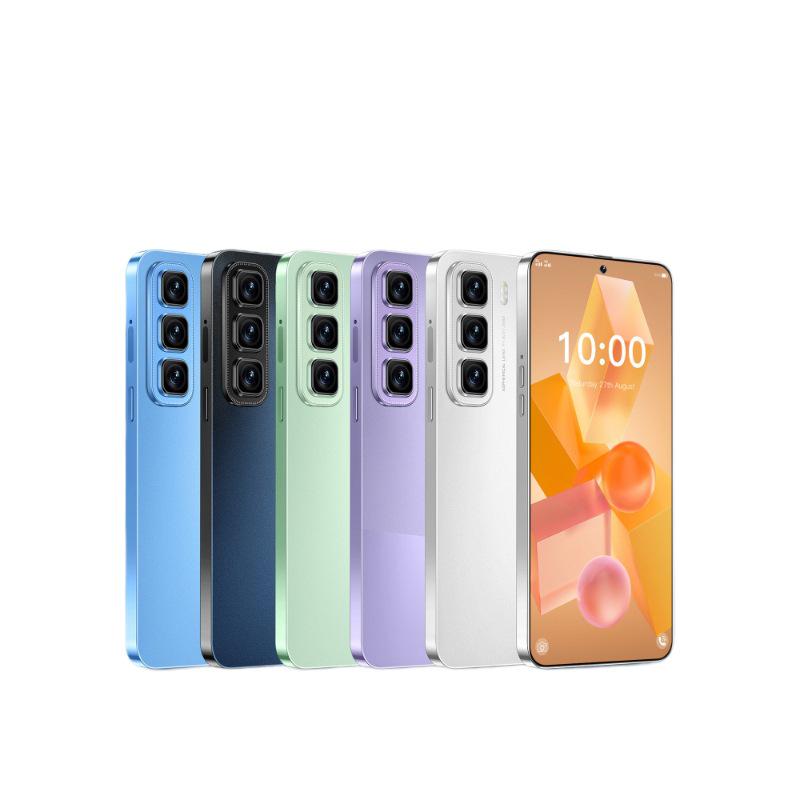 Foreign Trade Mobile Phone Hot 50 Pro, 16+1TB, Android, 7.3-Inch Large Screen, Cross-Border Hot Selling.
