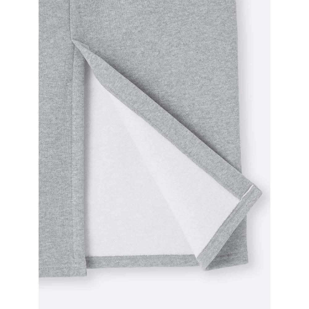 Uniqlo Gu Heavy Weight Sweat Narrow Skirt