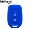 Silicone Key Case for Dacia Sandero Stepway Logan Duster for Renault Clio 5 Dokker Logan Stepway Clio 5 SS2 Renault TWingo Cover