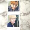 [USED] BTS WINGS IG Album 2CD with Trading Card