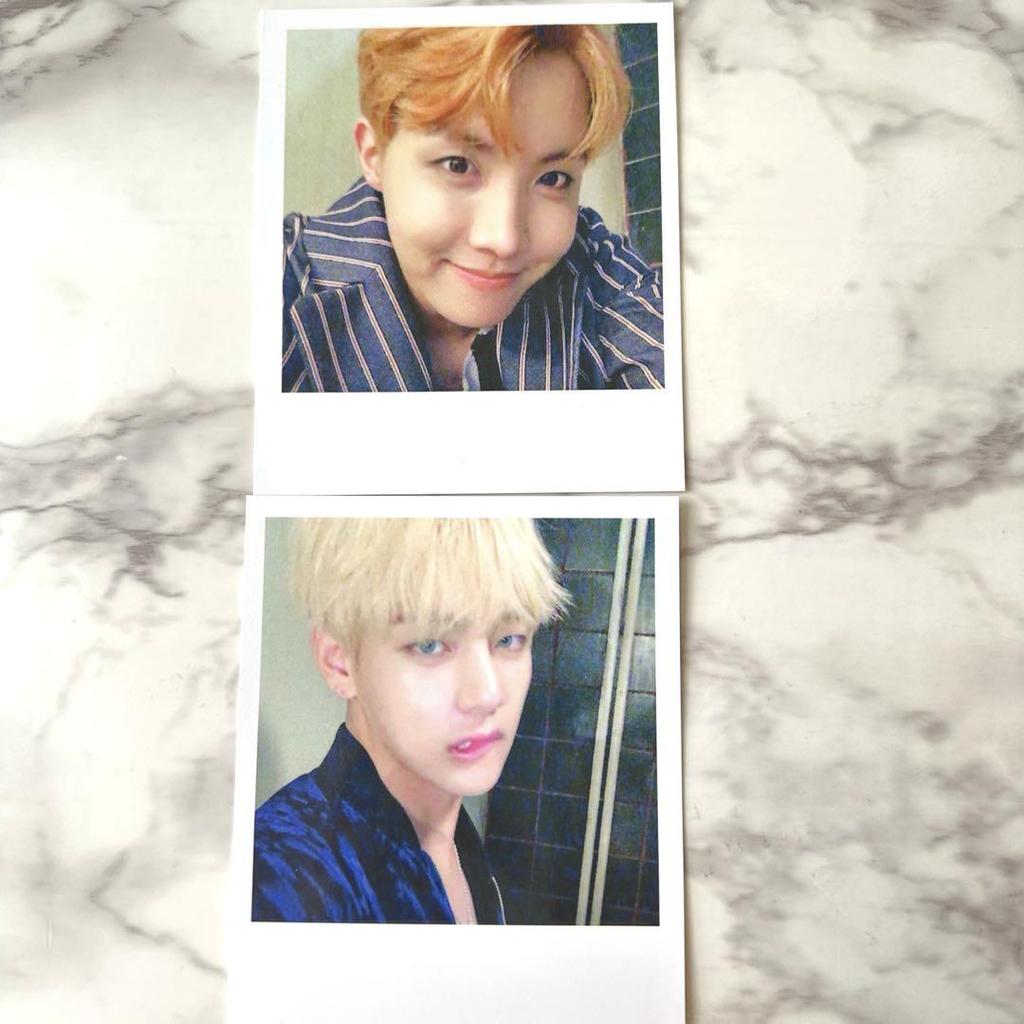 [USED] BTS WINGS IG Album 2CD with Trading Card