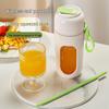 Portable Multifunctional 12-Blade USB Rechargeable Juicer Cup