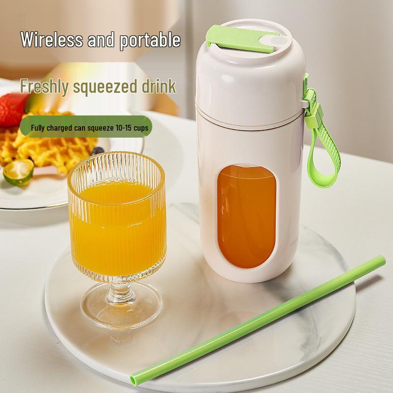 Portable Multifunctional 12-Blade USB Rechargeable Juicer Cup
